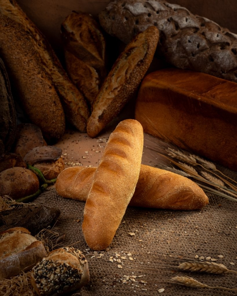 MINI-BAGUETTE A LA SEMOULE