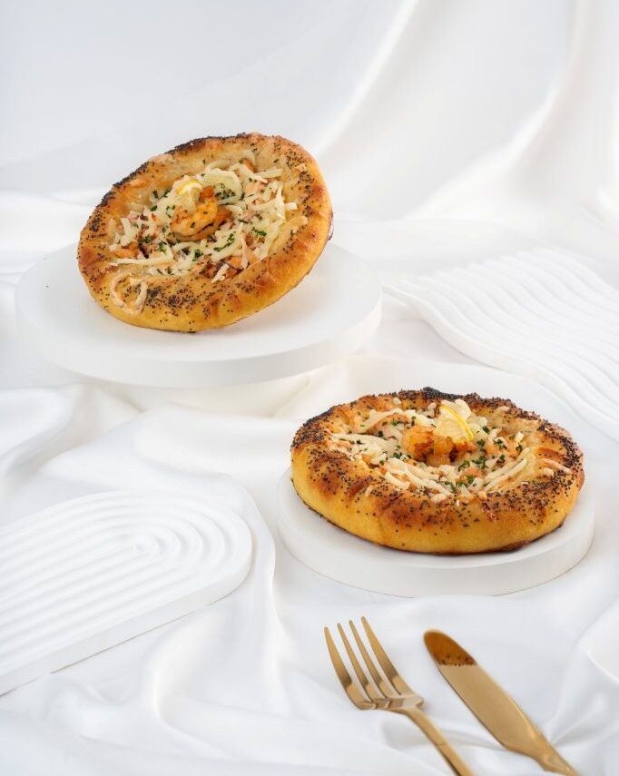 PIZZA AU FRUITS DE MER