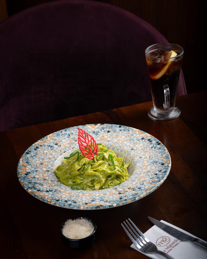 X PATES POULET PESTO