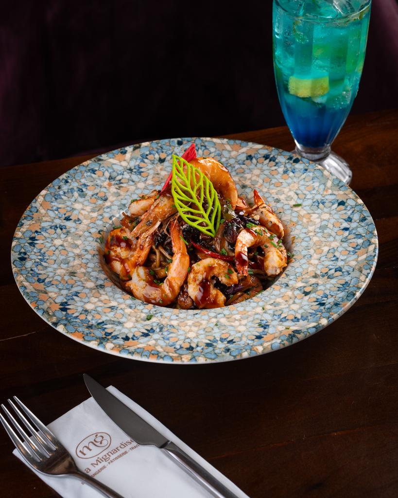 WOK GAMBAS