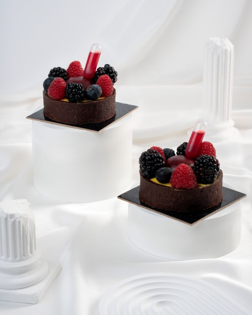 TARTE CHOCO FRUIT ROUGE