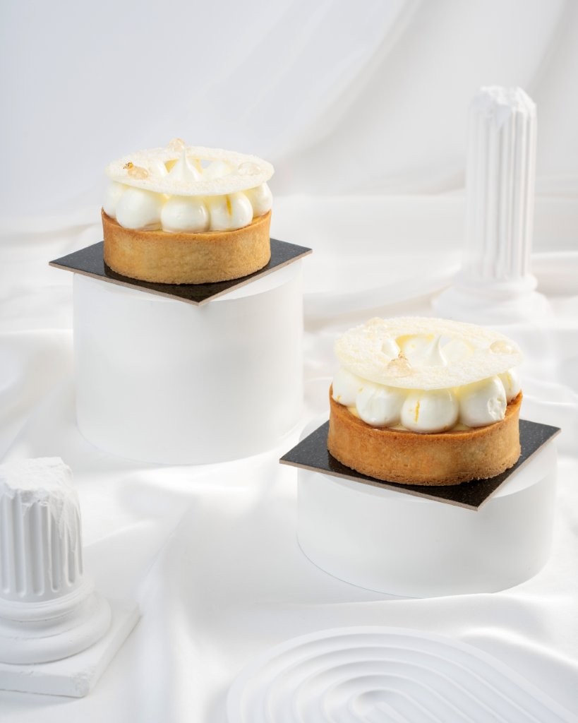 MINI-TARTE AU CITRON