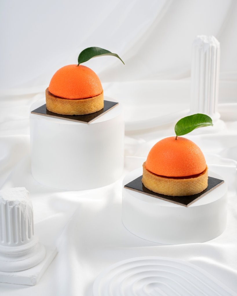 TARTE ORANGE INDIVIDUEL