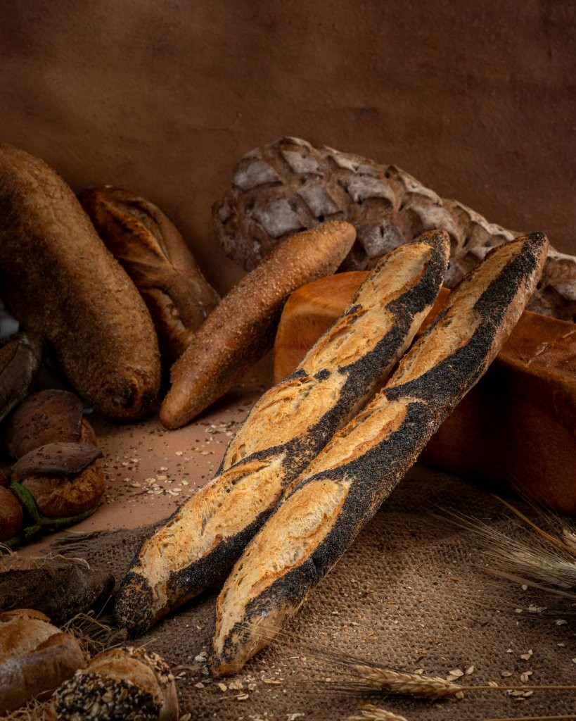 BAGUETTE AU PAVOT