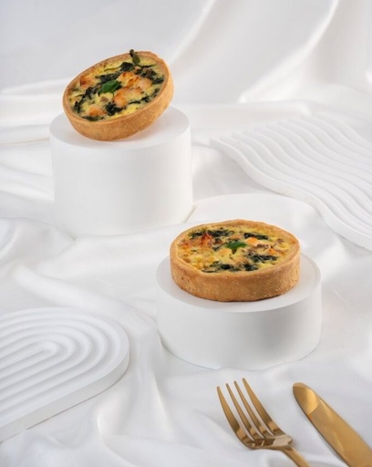 QUICHE SAUMON EPINARDS