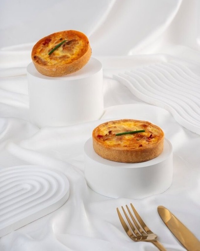 QUICHE THON POIVRONS ROUGE