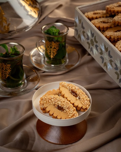 SABLES AMANDE CARAMEL