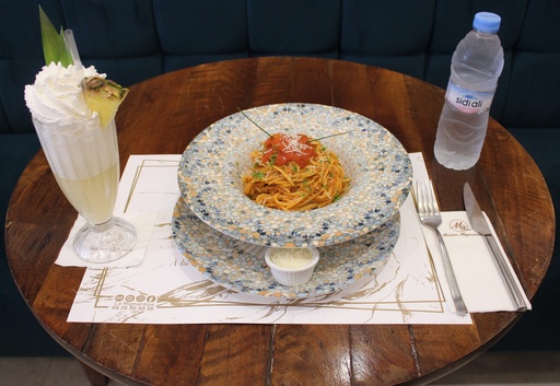 PATES A LA BOLOGNAISE