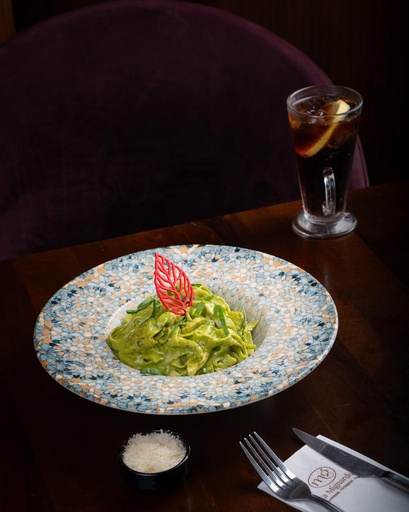 PATES POULET PESTO