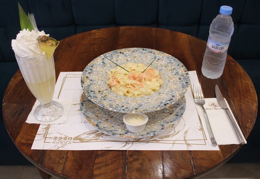 PATES AU SAUMON