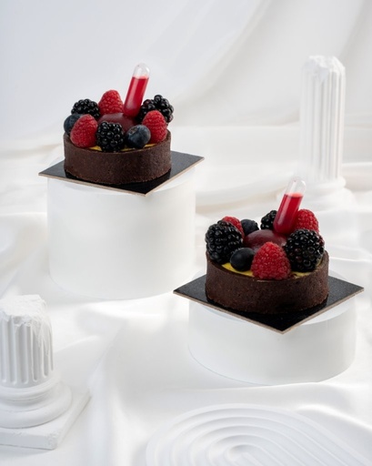 MINI-TARTE CHOCO-FRUITS ROUGES