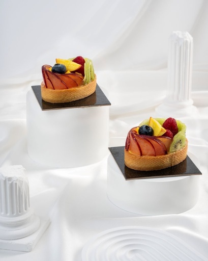 MINI-TARTE AUX FRUITS DE SAISON