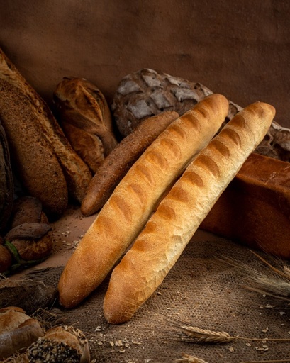BAGUETTE A LA SEMOULE