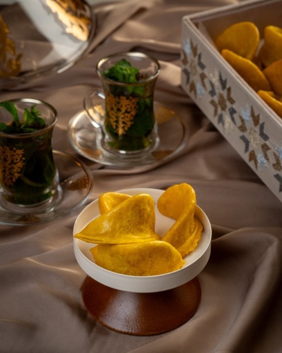 CORNE DE GAZELLE  CITRON