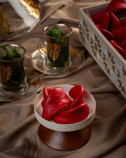 CORNE DE GAZELLE  FRAMBOISE