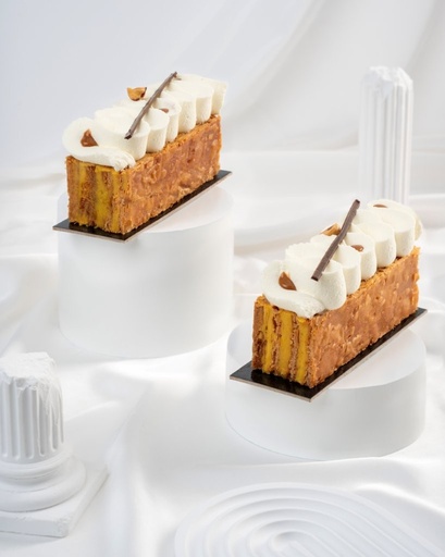 MILLE-FEUILLE NOISETTE