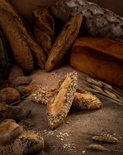 MINI-BAGUETTE AUX CEREALES