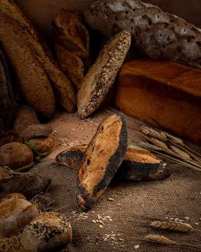MINI-BAGUETTE AU PAVOT