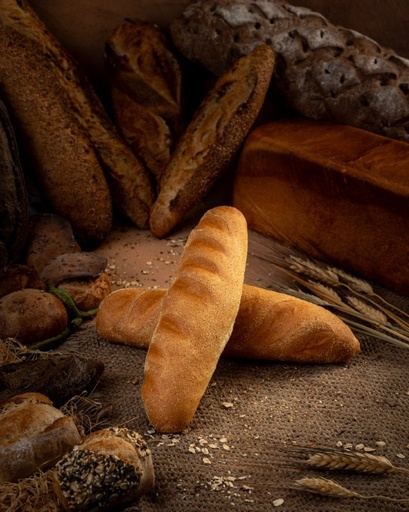 MINI-BAGUETTE A LA SEMOULE